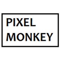 Pixel Monkey logo - Similar company to Amazic