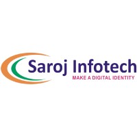 Saroj Infotech logo - Similar company to Hash Innovation