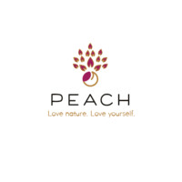 Peach logo - Similar company to Cocoon Creatives