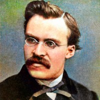 Friedrich Nietzsche logo - Similar company to Political Theory 2.0