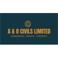 A & O Civils Ltd logo - Similar company to Ajm Developments (Midlands) Ltd