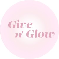 Give n' Glow logo - Similar company to Bonk Comics