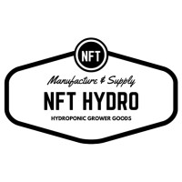 NFT Hydro - Innovate the way we GROW logo - Similar company to Vertical Growing Systems