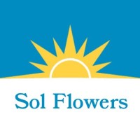 Sol Flowers logo - Similar company to Natural Flowers