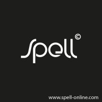 Spell logo - Similar company to Firm.Studio