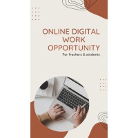 Online Digital work opportunity for student an fresher part time works logo - Similar company to Work For Students