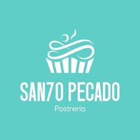 San7o Pecado Postrería logo - Similar company to Queremoscomer.Rest