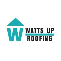 Watts Up Roofing logo - Similar company to Industry Cladding & Roofing