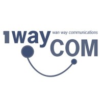 1waycom logo - Similar company to Gforce Distribution