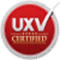 UXV Certification Program logo - Similar company to Nemala - Microcopy Studio