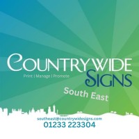 Countrywide Signs - South East logo - Similar company to King & Chasemore