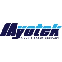 Myotek logo - Similar company to Luxit Group