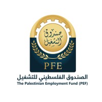 The Palestinian Employment Fund- PEF logo - Similar company to Bait Byout (The Palestinian Larp Organization)