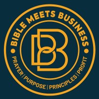 Bible Meets Business logo - Similar company to Logos University