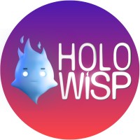 Holowisp logo - Similar company to Icon Framework Co., Ltd.