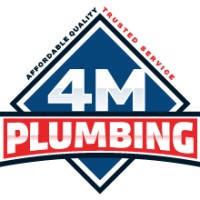 4M Plumbing logo - Similar company to Amhac - All Makes Heating & Air Conditioning Corp.