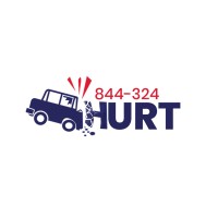 844 - 324 HURT logo - Similar company to Driver Defense Team