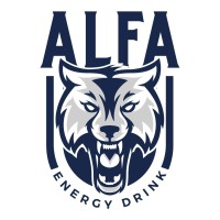 Alfa Energy Drink logo - Similar company to Wox Energy Drink