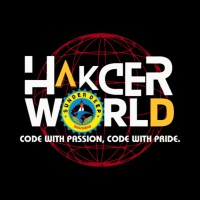 HakcerWorld logo - Similar company to Geeksforgeeks Student Chapter Sunder Deep Engineering College