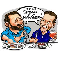 Let Me Speak To A Manager Podcast logo - Similar company to Sirius Dice