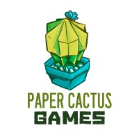Paper Cactus Games logo - Similar company to Hell Byte Studios