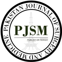 Pakistan Journal Of Surgery And Medicine