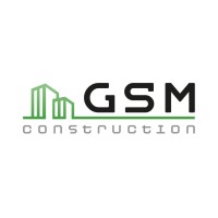 GSM Construction Sàrl logo - Similar company to Bsc Construction & Terrassement Sarl