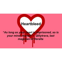 Heartbleed TCG logo - Similar company to Uncaged Potential