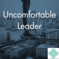 Uncomfortable Leader logo - Similar company to Twine.It