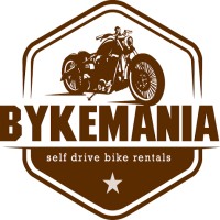 BYKEMANIA: self drive bike rentals logo - Similar company to Rentrip