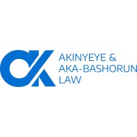 Akinyeye & Aka-Bashorun Law logo - Similar company to Freya Systems