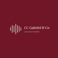 CC Gabriel & Co Legal Practitioners logo - Similar company to Shellabeach Attorneys