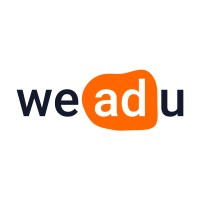 WeAdU logo - Similar company to Ravvis Creations