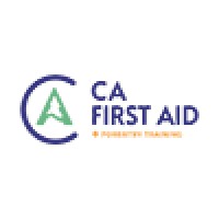 CA First Aid logo - Similar company to Proteus Group Ltd