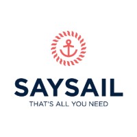 Saysail logo - Similar company to Booktheboat