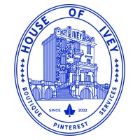 House of Ivey: Boutique Pinterest Services logo - Similar company to 1St Tuesday Connections