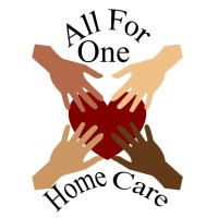 All For One Home Care logo - Similar company to Home With Help