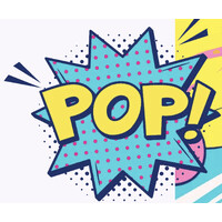 Visional Pop logo - Similar company to Netrition.Com