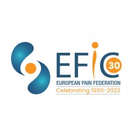 European Pain Federation EFIC logo - Similar company to Pain Concern