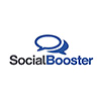SocialBooster logo - Similar company to Comcoms