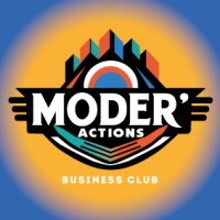 Moder'Actions Business Club logo - Similar company to Ffb 21 - Fédération Française Du Bâtiment Côte D'Or