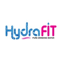 HYDRA FIT pure drinking water.