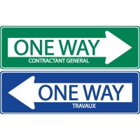 ONE WAY logo - Similar company to Spacing