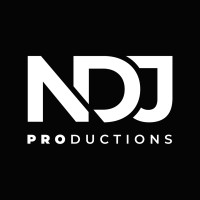 NDJ Productions logo - Similar company to De Mediagraaf