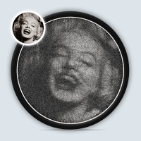 String Art Portraits logo - Similar company to String Reveals