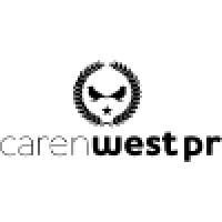 Caren West PR logo - Similar company to Dallas Austin