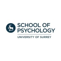 School of Psychology, University of Surrey logo - Similar company to Hey Creative Studios™  Spiralverse™