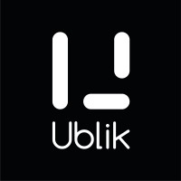 Ublik logo - Similar company to Gimmic-Design