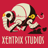 Xentrix Studios logo - Similar company to Warnick Studios