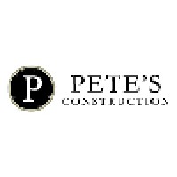 Pete Construction logo - Similar company to Carplac